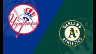 New York Yankees vs Oakland Athletics Full Game June 18, 2021   MLB Season 2021