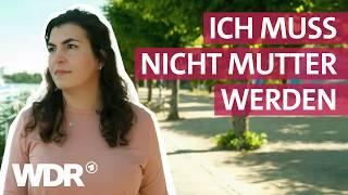 Kein Kinderwunsch: Aylas Weg mit dem Druck ihrer Familie umzugehen | Frau TV | WDR