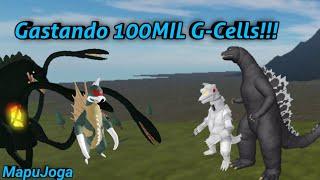 Gastando 100MIL G-Cells No Kaiju Universe! Comprando Vários Kaijus Fortes! - Kaiju Universe/Roblox.