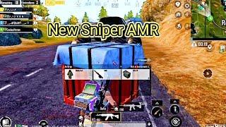 New sniper rifle in pubg ( LYNX AMR )gameplay