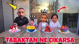 TABAKTAN NE ÇIKARSA SÜRPRİZ OYUN OYNADIK POYRAZ ELİF BÜYÜK SÜRPRİZ SONDA!!!