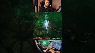 Elite Warden vs Primal Strike in Grim Dawn #shorts