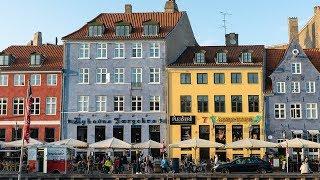 Taking a Canal Tour of Copenhagen