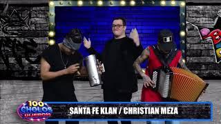 Santa Fe Klan Christian meza Franco Escamilla #shorts