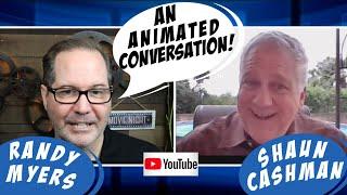 An Animated Conversation (S1/Ep4):  Shaun Cashman