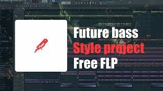 (Free FLP) Future Bass Style Project - FL Studio Template like San Holo, DROELOE, Grant, Illenium