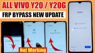 Vivo y20 FRP Bypass Without PC New Update | All Old Method Not Working