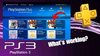 PlayStation Plus on PS3 in 2024 - What Still Works!?!