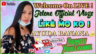 On Live | Free Ayuda Saging | Promte Your Channel | Priemire |