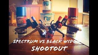 Harbor Freight Spraygun Shootout: Spectrum HTE Vs Black Widow HTE