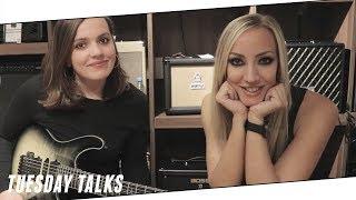 Nita Strauss On Her Signature Ibanez Guitar