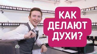 Как делают духи? Профессия - парфюмер.