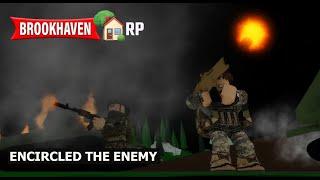 Military War - Convoy Ambush (Roblox Brookhaven RP)