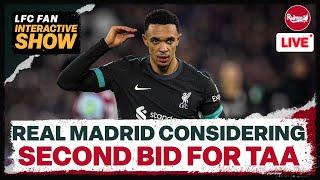 Madrid Considering Second Transfer Bid For Trent Alexander-Arnold | LFC NEWS UPDATE