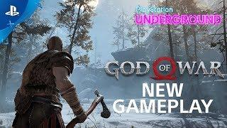 God of War - New Gameplay: Trolls, Exploration, and More | PS Underground