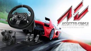 Logitech G923 G920 G29 Best Assetto Corsa Force Feedback Settings