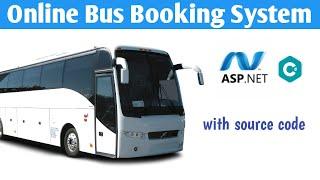 Online Bus Booking System | Asp.net C# Project with Source Code | Free Download Asp.net Project