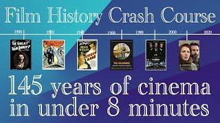 Film History Crash Course — One Essential Film for Every Year of Cinema