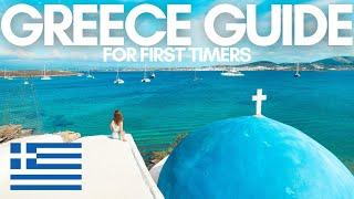 GREECE travel guide | EVERYTHING to know before you go