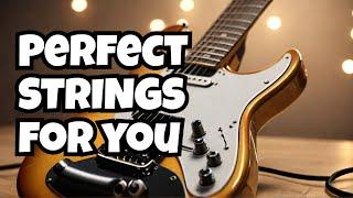 The best strings for an electric guitar