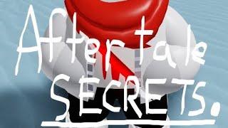 Sans AU Tycoon AfterTale All Secrets.