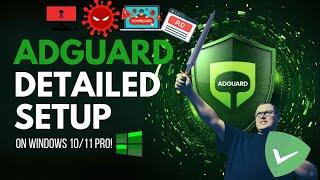 Adguard Home Server On Windows Detailed Guide