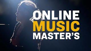 Online Master of Music Degree in Performance or Composition | Lionel Hampton School of Music