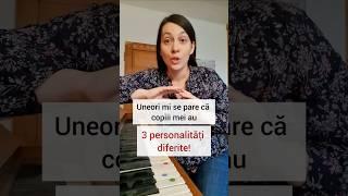 De ce se poartă copiii altfel!?! #parenting