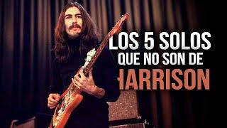 5 GUITAR solos that Harrison did NOT compose in THE BEATLES 