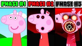 All Phases in New Incredibox Sprunki OC of Peppa Pig: From Phase 1 to Phase 3!