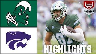 Kansas State Wildcats vs. Tulane Green Wave | Full Game Highlights | ESPN College Football