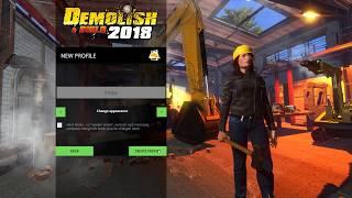 Demolish & Build 2018 Walkthrough Part 1