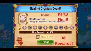 Merge Dragons! Healing Crystals Event! Part3 - Final! - Best Tips!