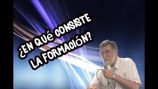 ¿En qué consiste la formación? Carlos Zarzar