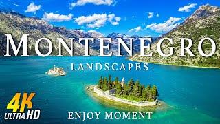 Montenegro 4k - Relaxing Music With Beautiful Natural Landscape - Amazing Nature - 4K Video Ultra HD