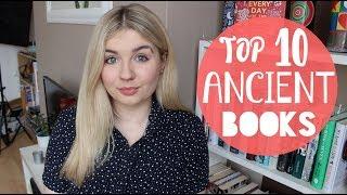 Top 10 Favourite Classical Books | Ancient Greek & Roman Literature