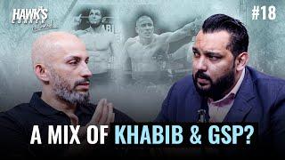 Mix of Khabib & GSP? | Building an MMA ecosystem with Yousef Al Tartoor @TheHawksCorner