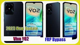 Vivo Y02 (V2217) Frp Bypass Android 12 | Vivo Y02 Google Account Remove Without Any Tool ,New update