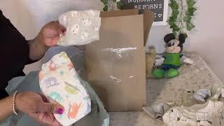 Reborn.com baby box opening.