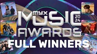  SB19 HAKOT AWARDS SA MYX MUSIC AWARDS 2024 | FULL LIST OF WINNERS ‼️