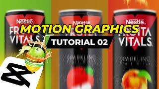 Motion Graphics Tutorial in Capcut PC | How to Use Canva and Capcut PC for Product Motion Graphics |