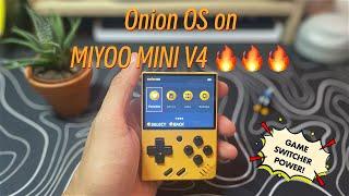 Onion OS on Miyoo Mini V4: Game-Changer! 