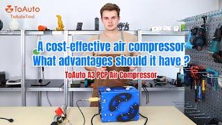 A Cost-Effective PCP Air Compressor, What Advantages should it have?