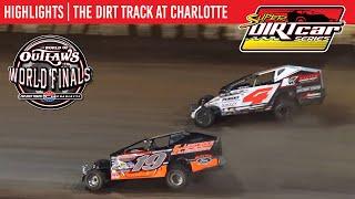 Super DIRTcar Series Big Block Modifieds | The Dirt Track at Charlotte | Nov. 7, 2024 | HIGHLIGHTS