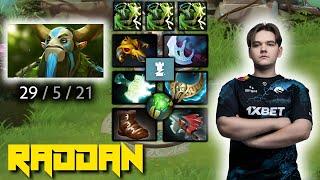 Raddan Natures Prophet Insane 29 Kills - Pro Gameplay [Observe & Act]