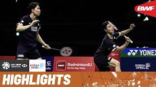 Title on the line as top seeds Kang/Seo face Carnando/Maulana