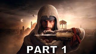ASSASSINS CREED MIRAGE Walkthrough Gameplay Part 1 - PROLOGUE (AC Mirage)