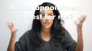 Which of our appointments should you choose? | City Skin Clinic