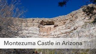 Montezuma Castle - A captivating cliff dwelling in Arizona