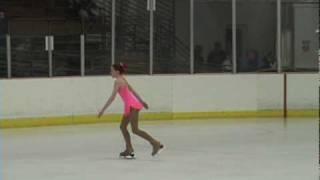 The Best 80's songs EVER performed on ice gets local figure skater a GOLD MEDAL in Saratoga Springs!